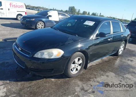 2009 Chevrolet Impala Lt z USA, uszkodzony, nr VIN 2G1WT57K191192464